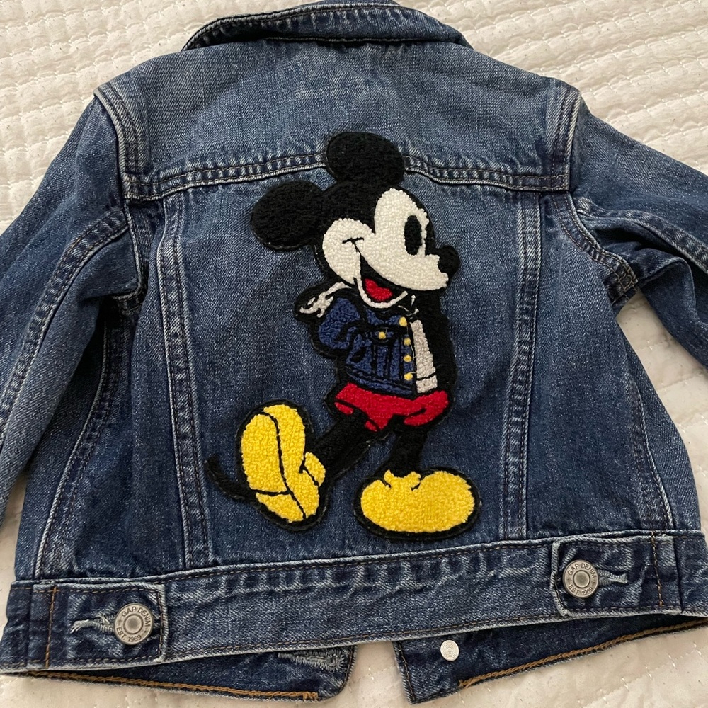 Toddler denim jacket